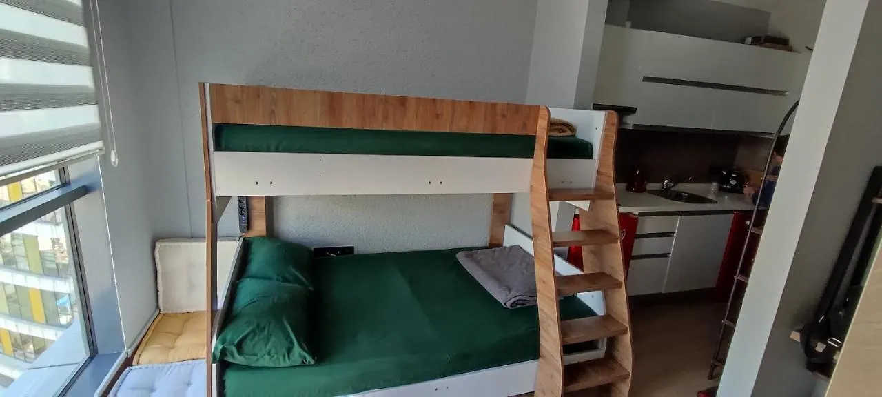 Studyo At High Flat Apartment Istanbul