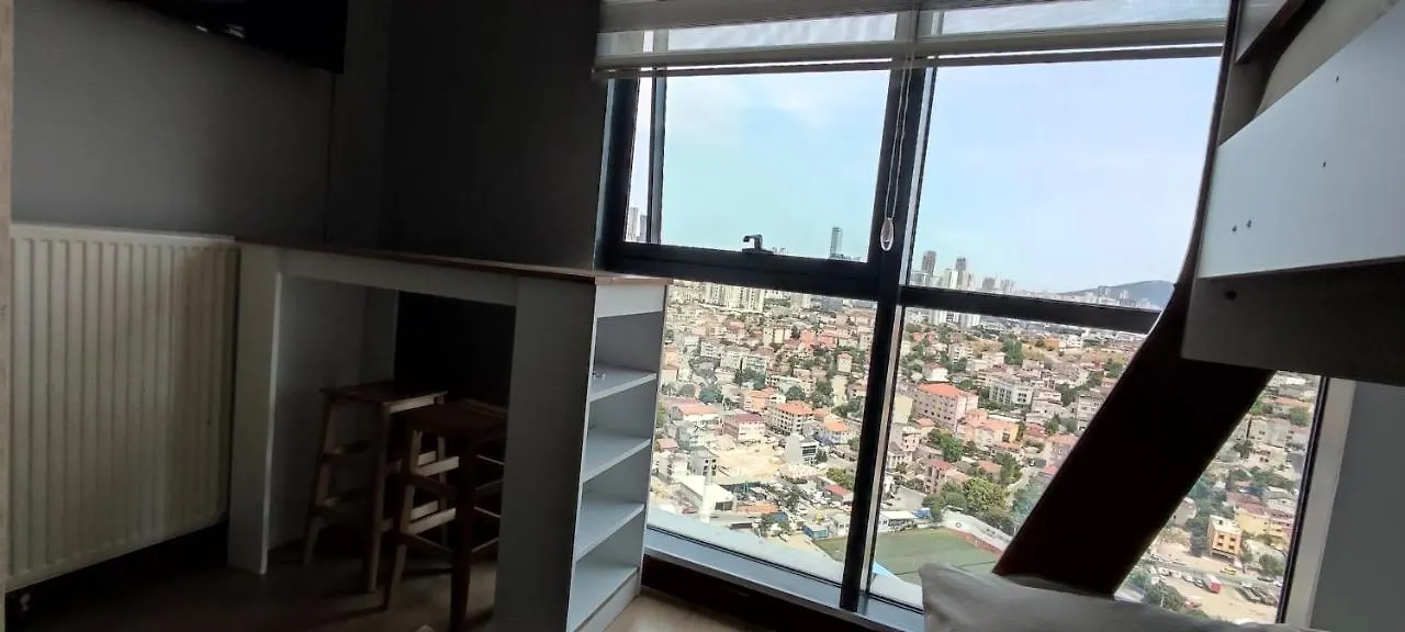 Studyo At High Flat Apartment Istanbul