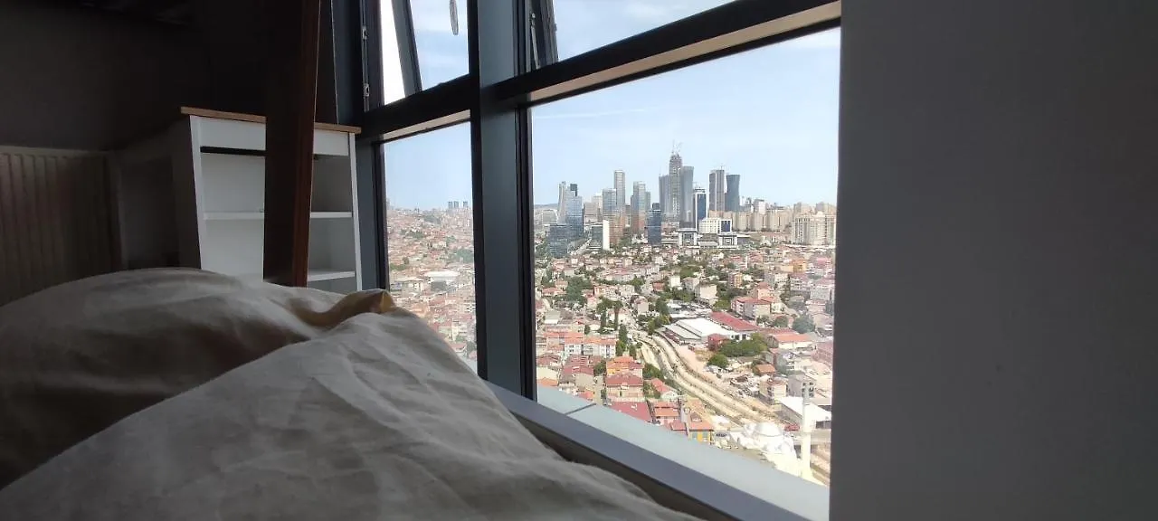 Studyo At High Flat Apartment Istanbul
