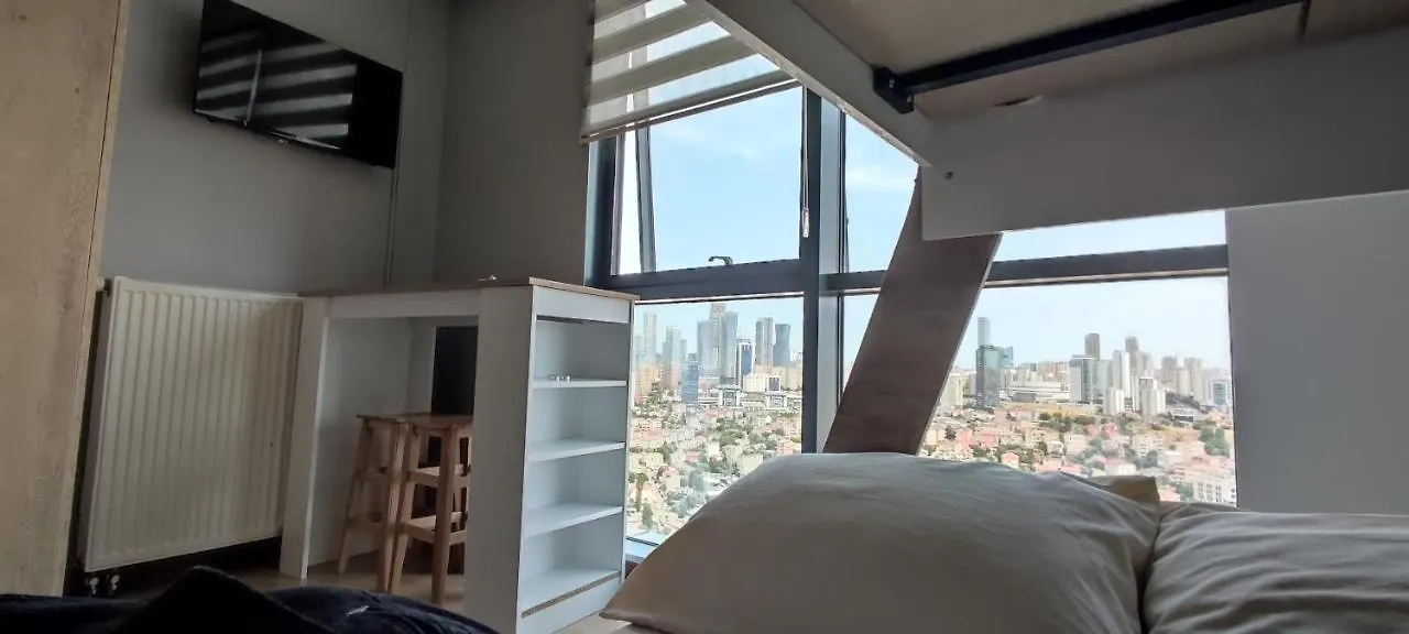 Studyo At High Flat Apartment Istanbul Turkey