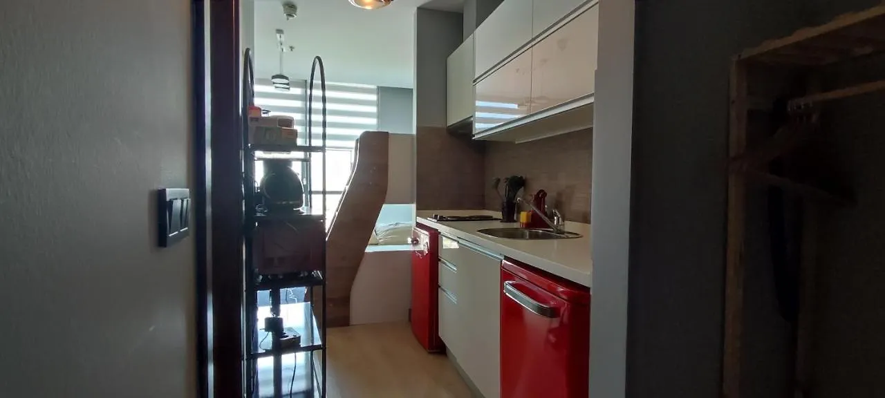 Studyo At High Flat Apartment Istanbul